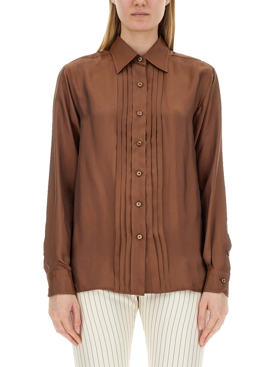 Tom Ford Women Twill Shirt by Luosophy