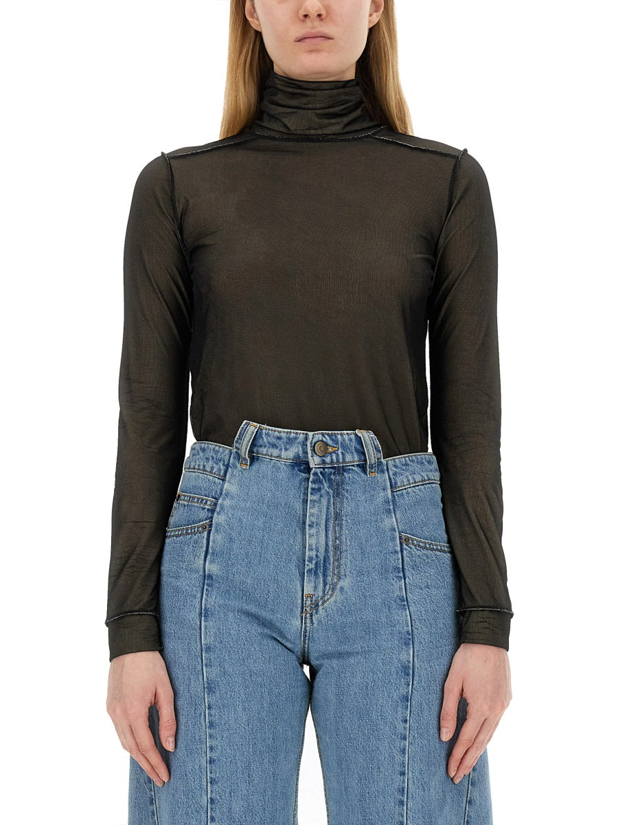 Maison Margiela Women Turtleneck Bodysuit DestGlow