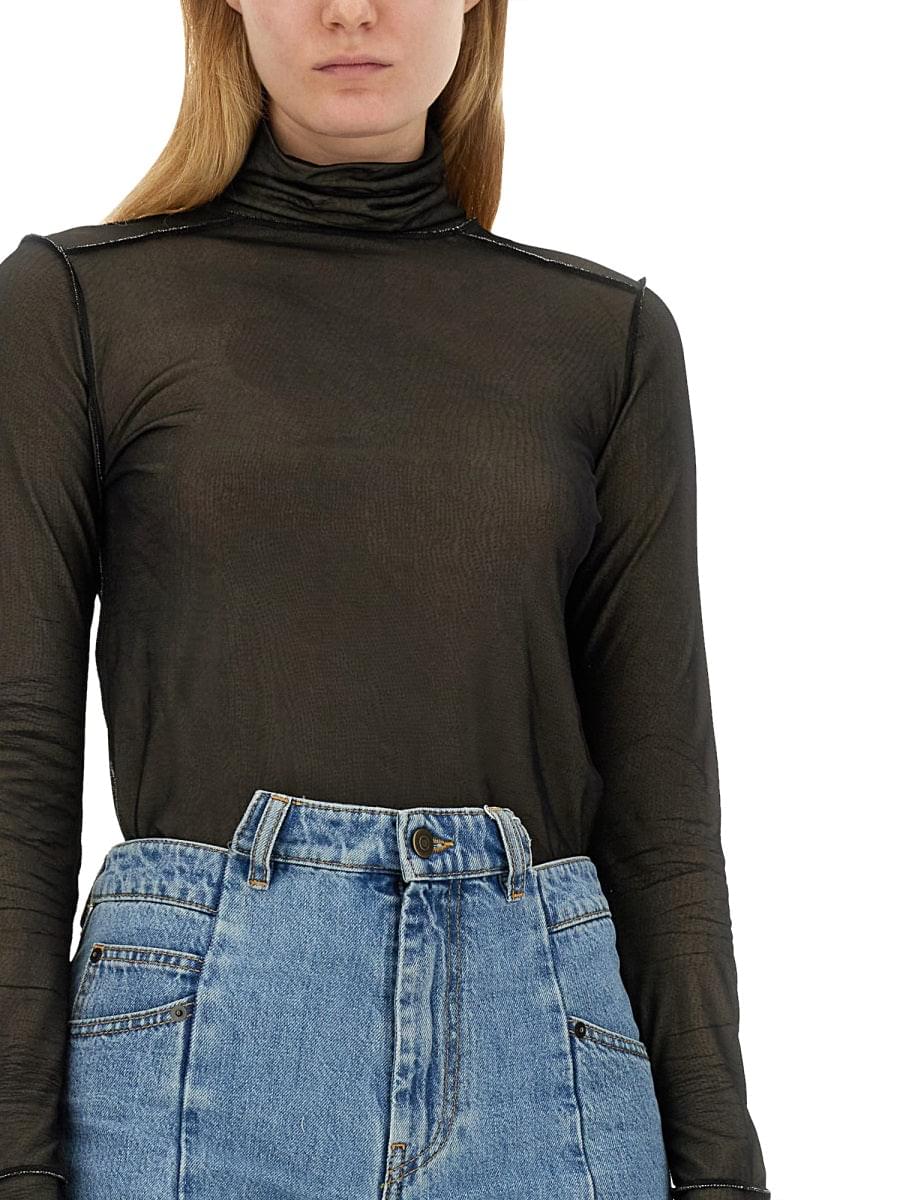 Maison Margiela Women Turtleneck Bodysuit DestGlow