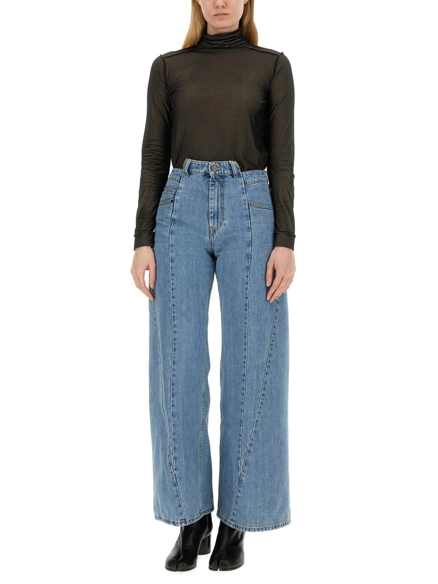 Maison Margiela Women Turtleneck Bodysuit DestGlow