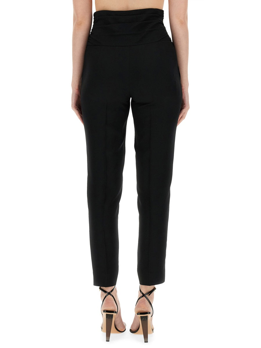 Moschino Women Pants With Heart Application DestGlow