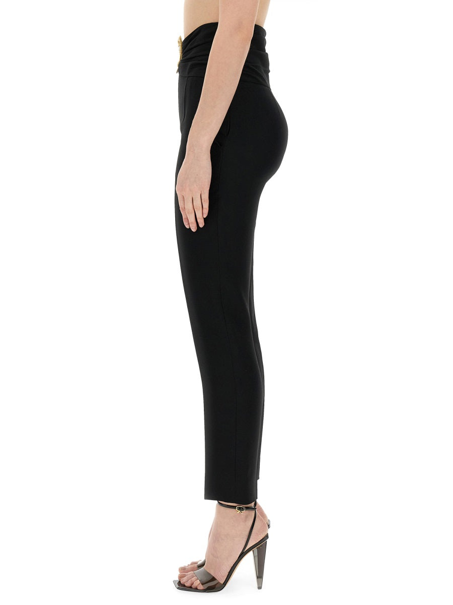 Moschino Women Pants With Heart Application DestGlow