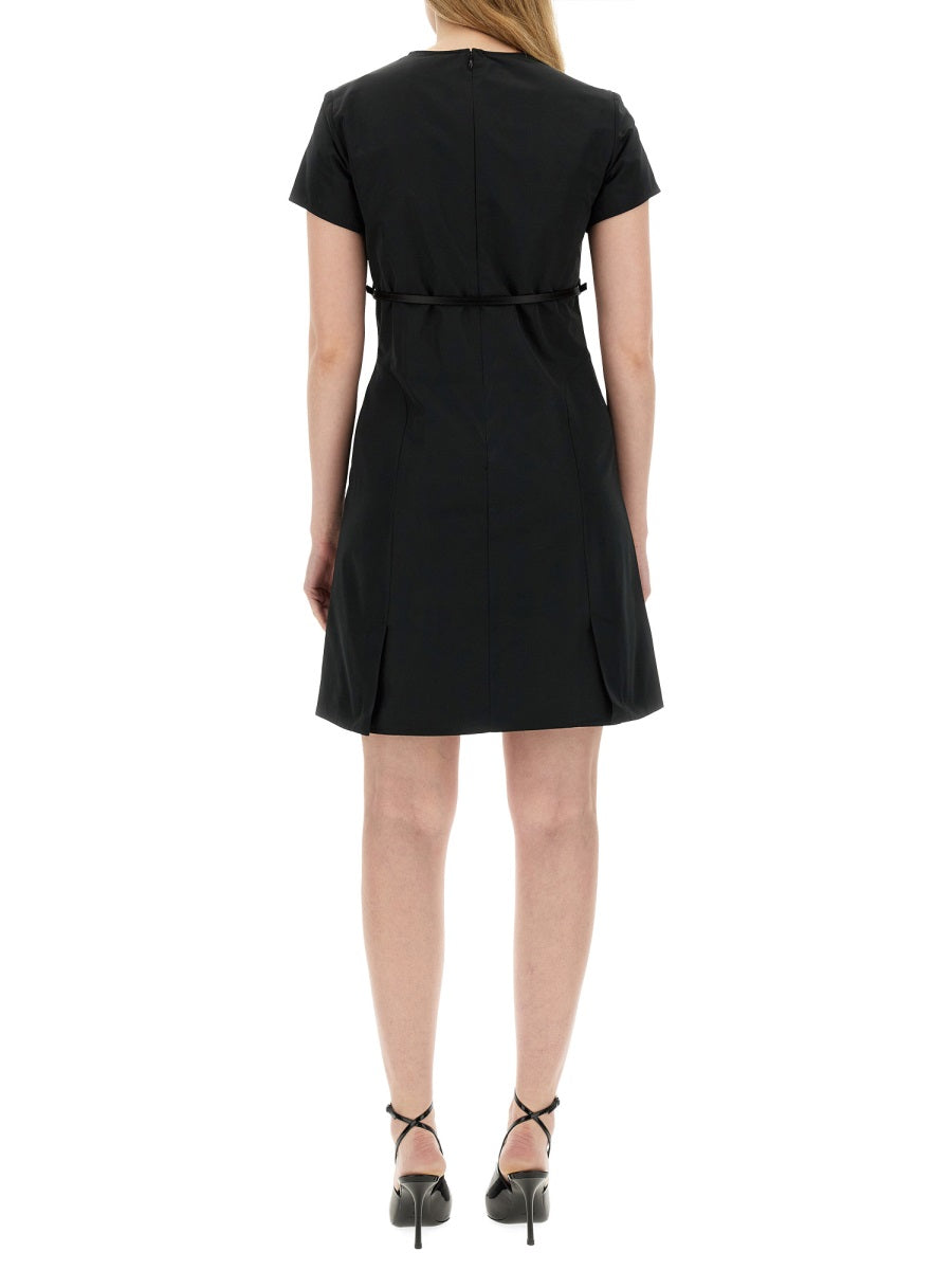 Givenchy Women Taffeta Voyou Dress DestGlow