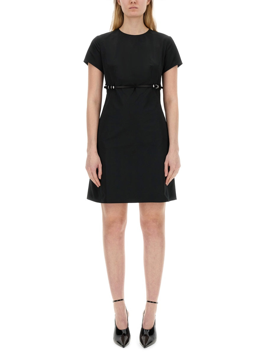 Givenchy Women Taffeta Voyou Dress DestGlow
