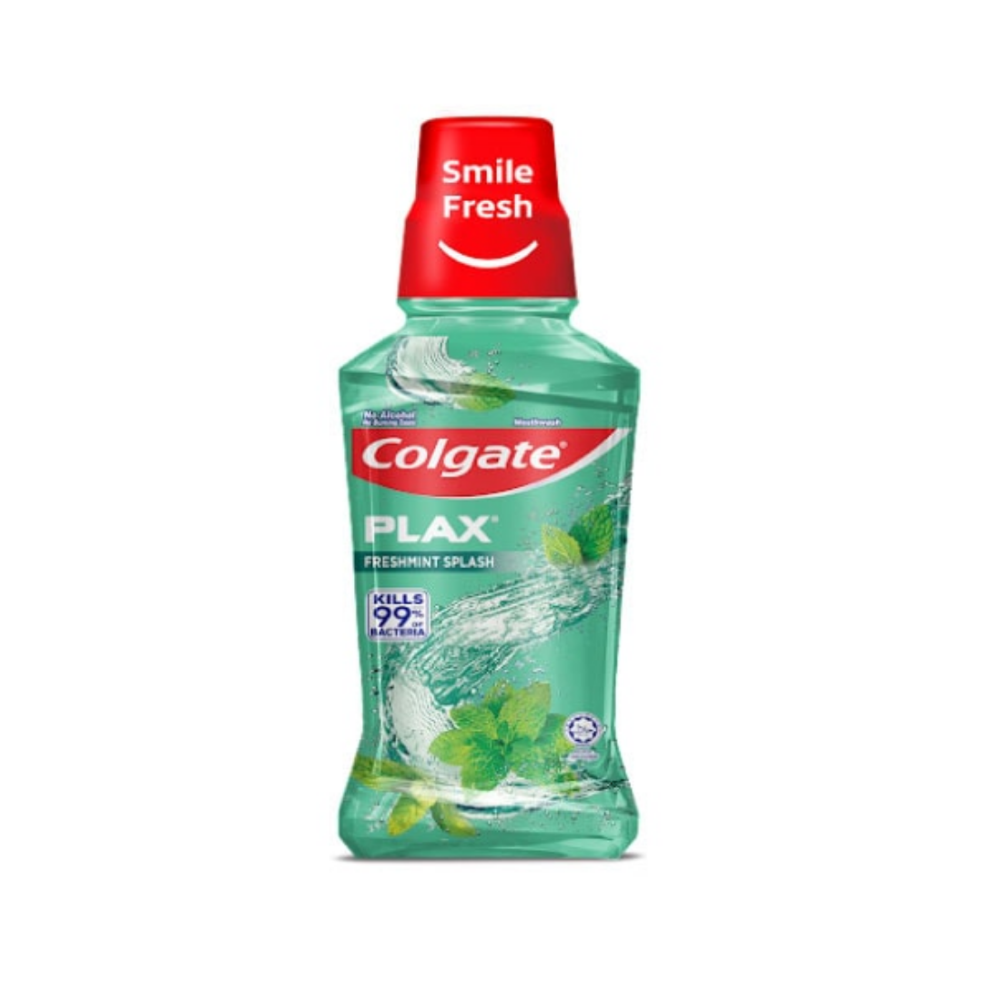 Colgate Plax Mouthwash Freshmint Splash (25.4oz/750ml) DestGlow
