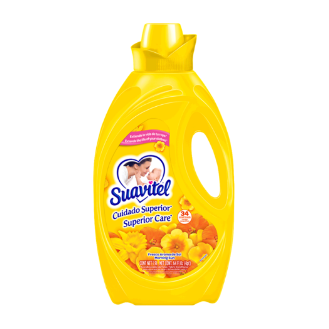 Suavitel Cuidado Superior Fabric Softener Morning Sun (64oz) DestGlow