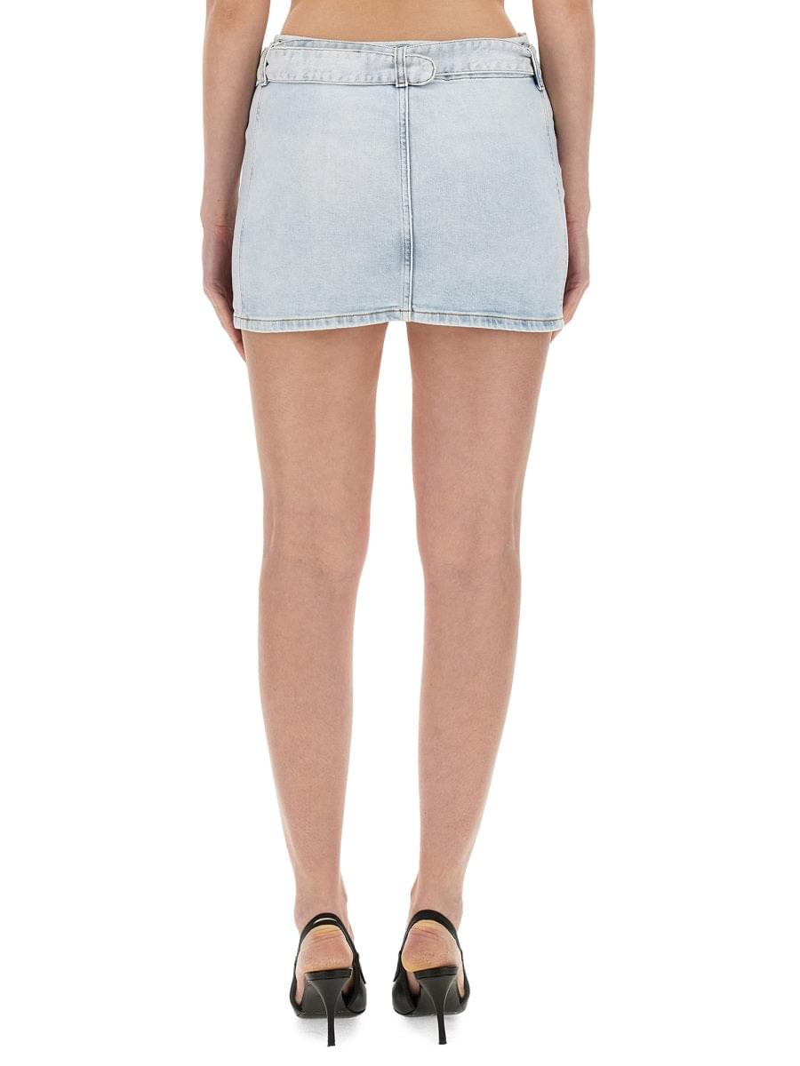 Diesel Women "De-Flip-S" Skirt DestGlow