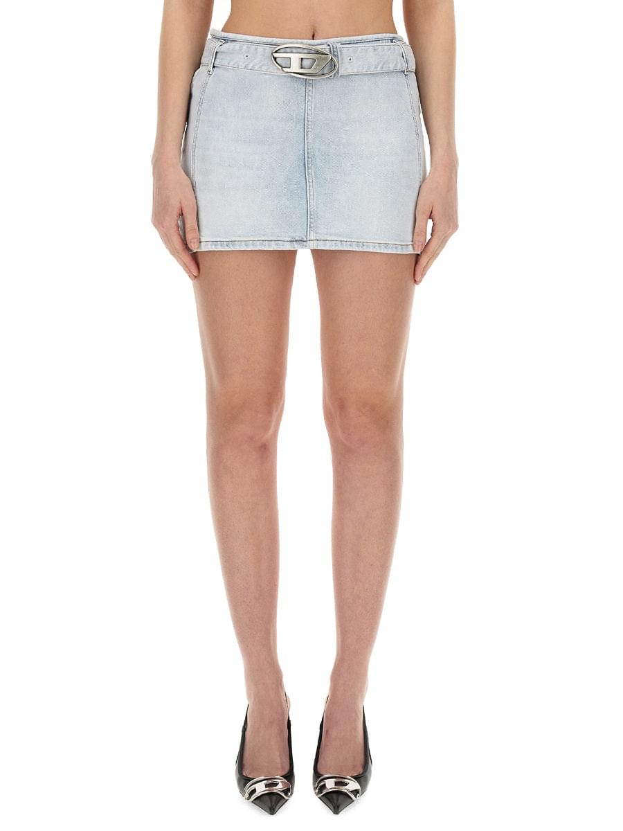 Diesel Women "De-Flip-S" Skirt DestGlow