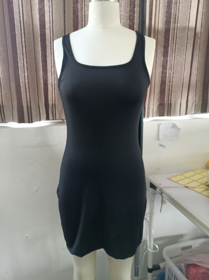 Candy Color Hip-Wrapped Sleeveless Strap Dress Women Dress by Ragazza