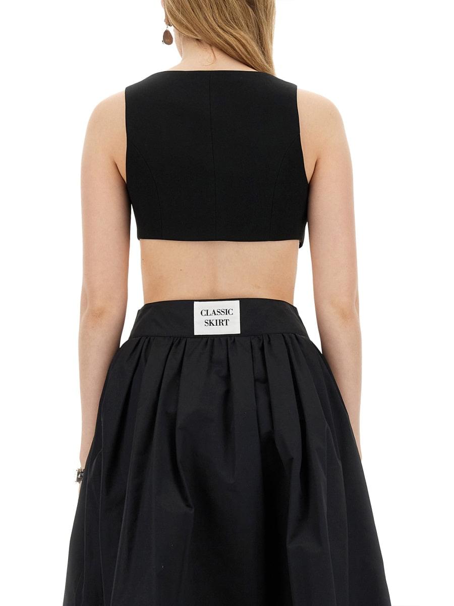 Moschino Women Vests With Rose. DestGlow