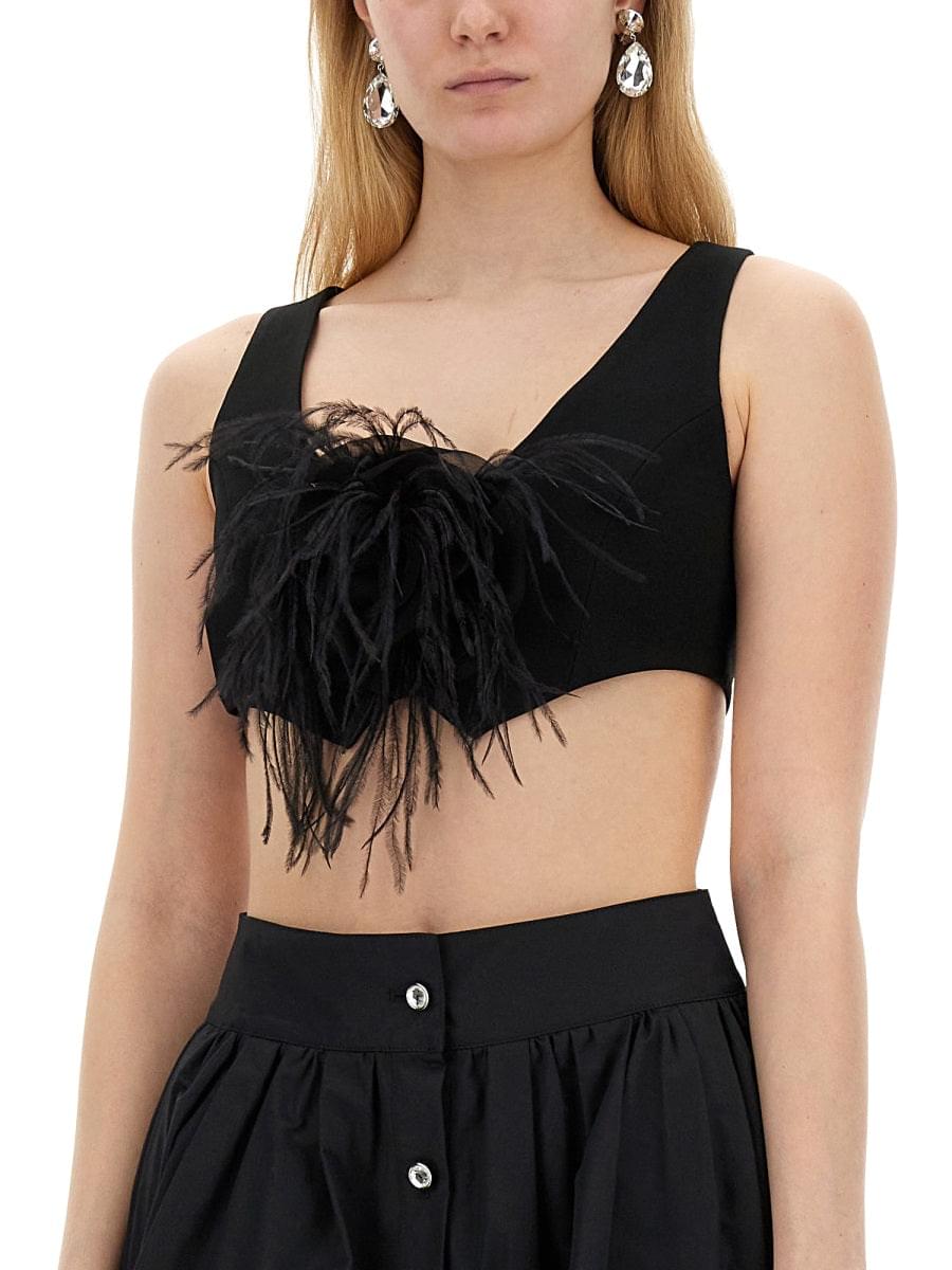 Moschino Women Vests With Rose. DestGlow