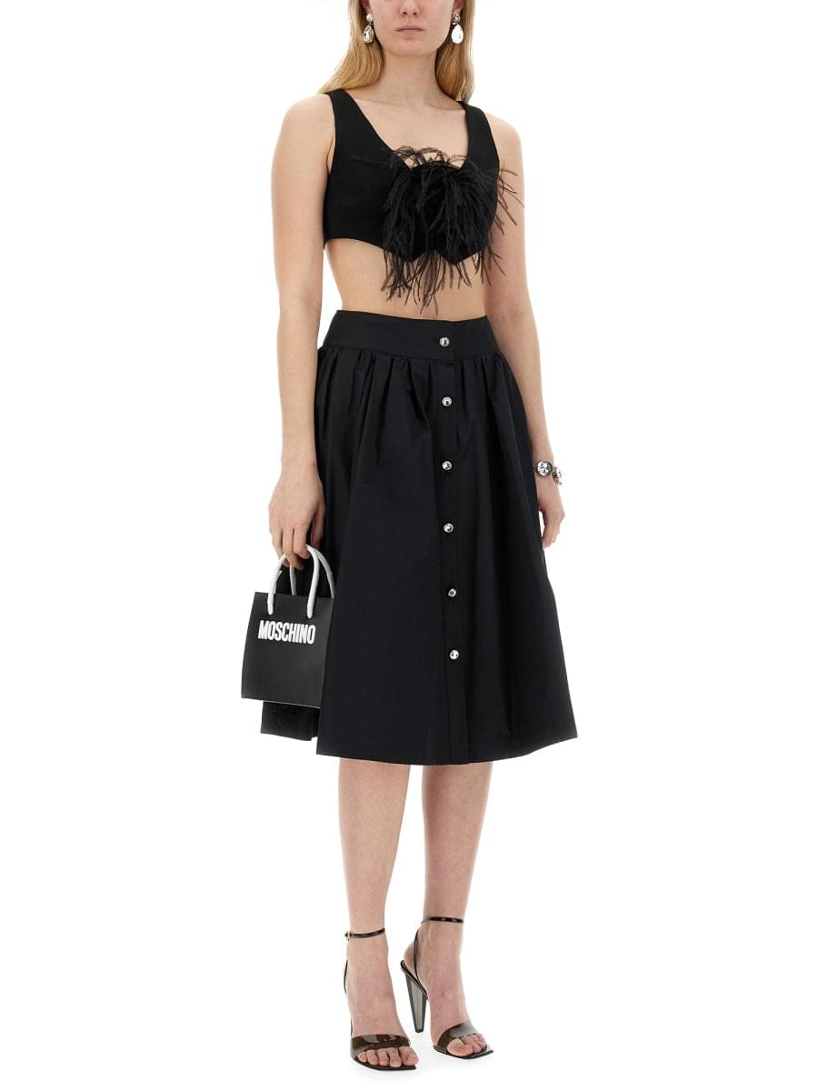 Moschino Women Vests With Rose. DestGlow