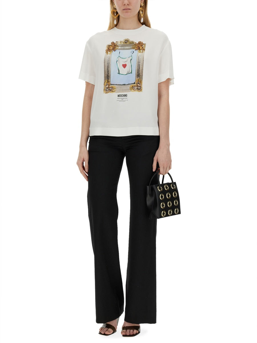 Moschino Women "Gone With The Wind" T-Shirt DestGlow