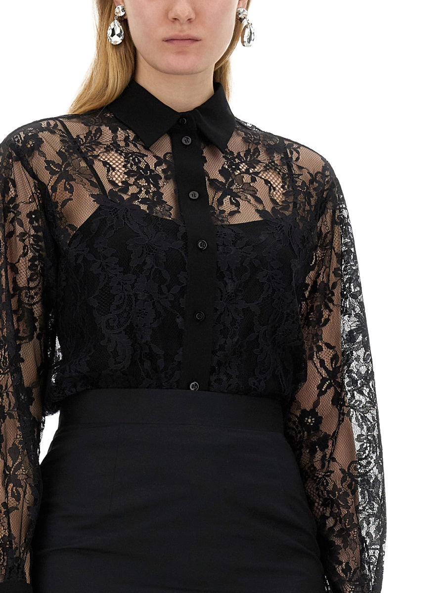 Moschino Women Lace Shirt by Luosophy