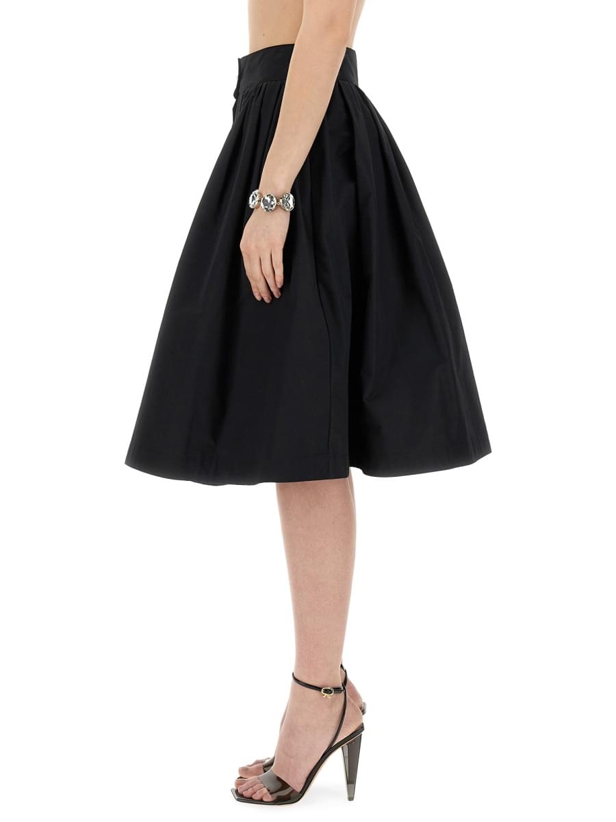 Moschino Women Poplin Skirt DestGlow