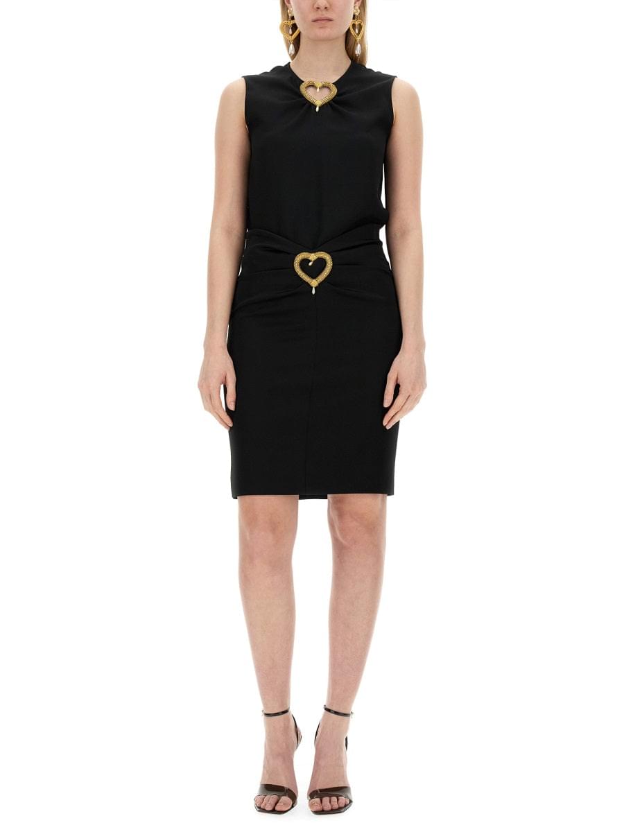 Moschino Women "Heart" Skirt DestGlow