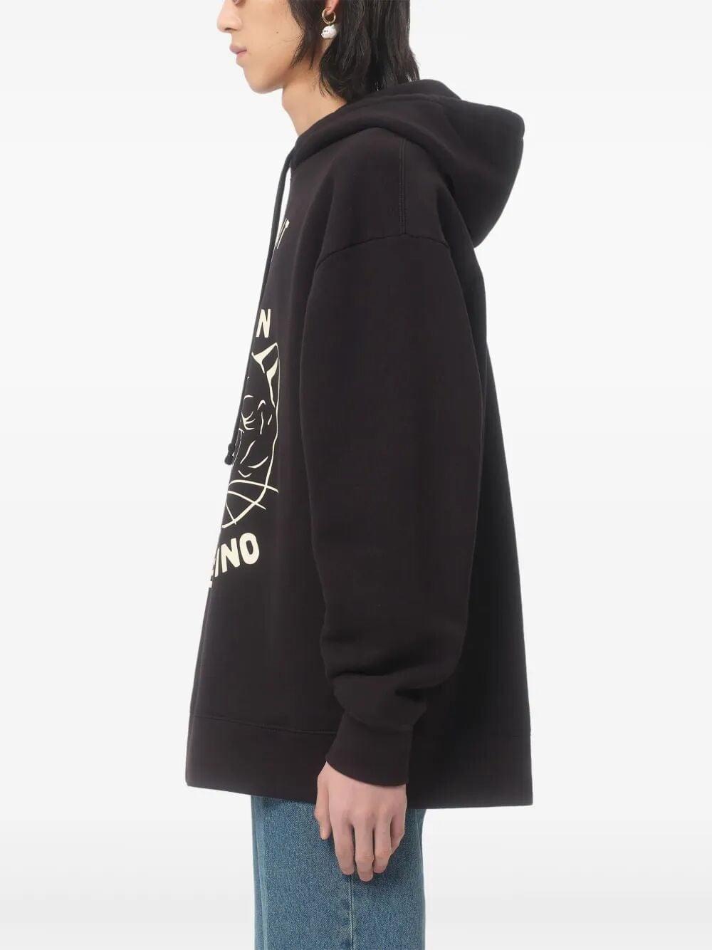 Valentino Garavani Men `Le Chat De La Maison` Sweatshirt