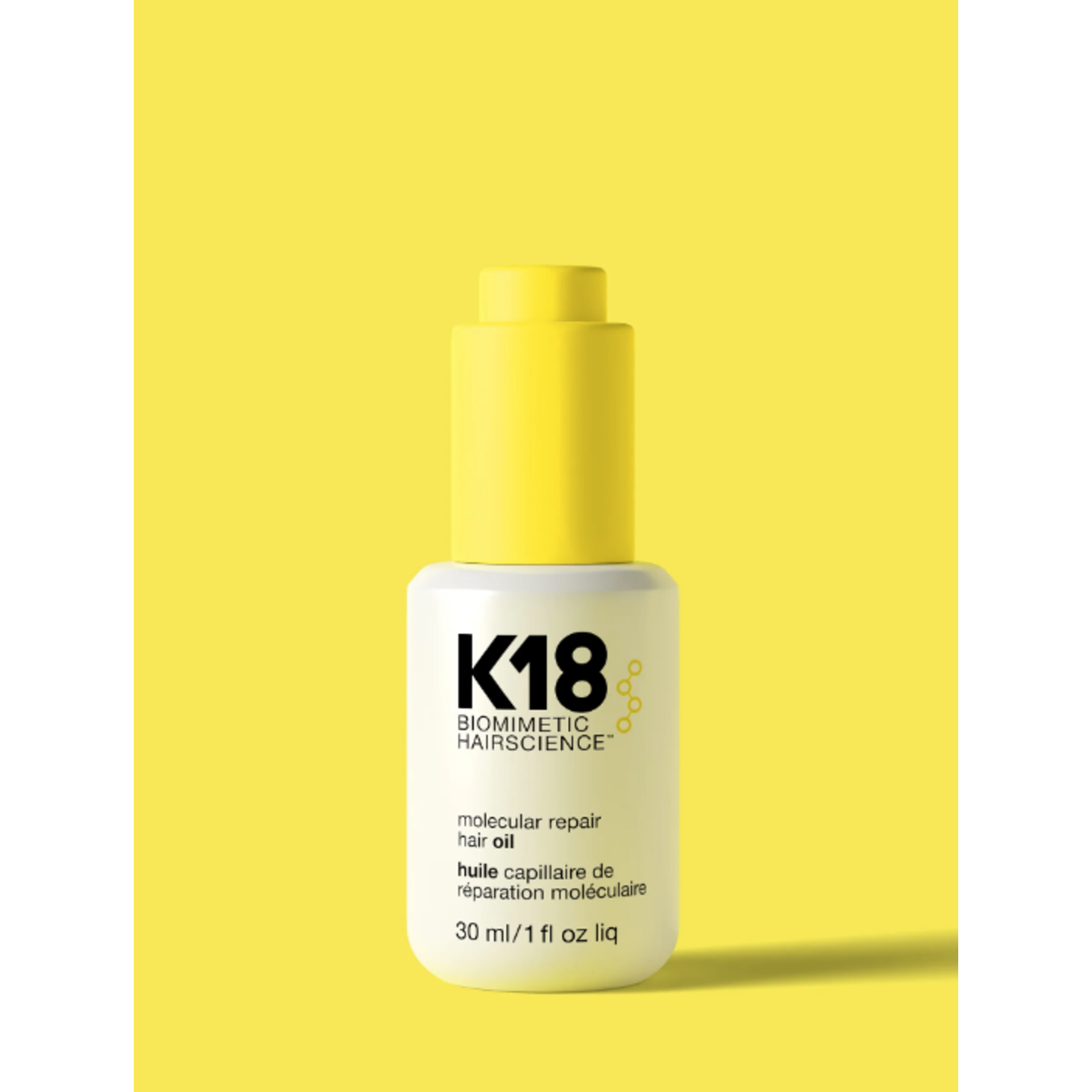 K18 Molecular Repair Hair Oil 30ml Content: 30 Ml by Pasteur Pharmacy