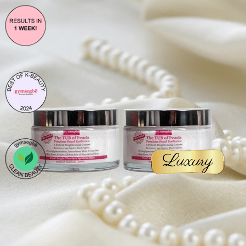 The Tub Of Pearls Precious Pearl Radiance Brightening Cream by gymsegbë