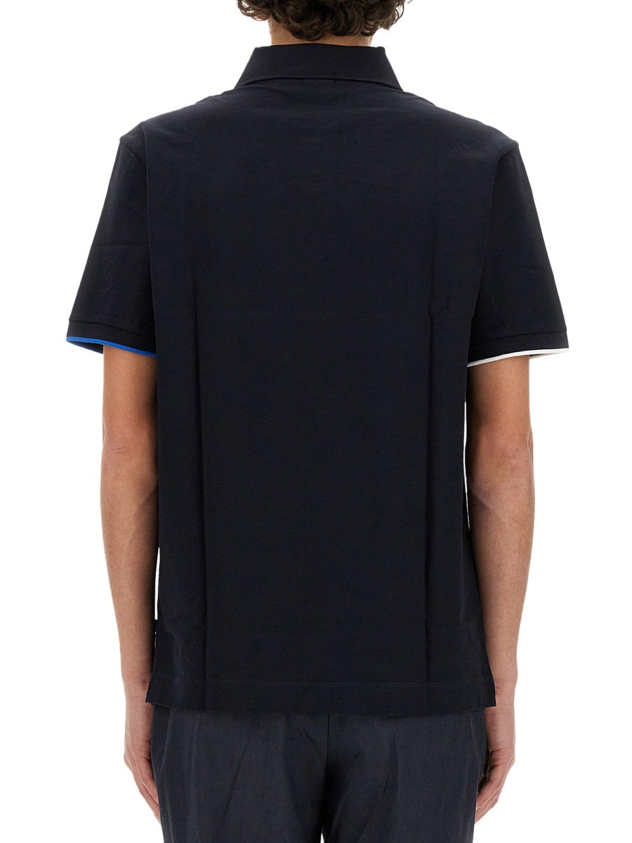 Boss Men Cotton Polo DestGlow