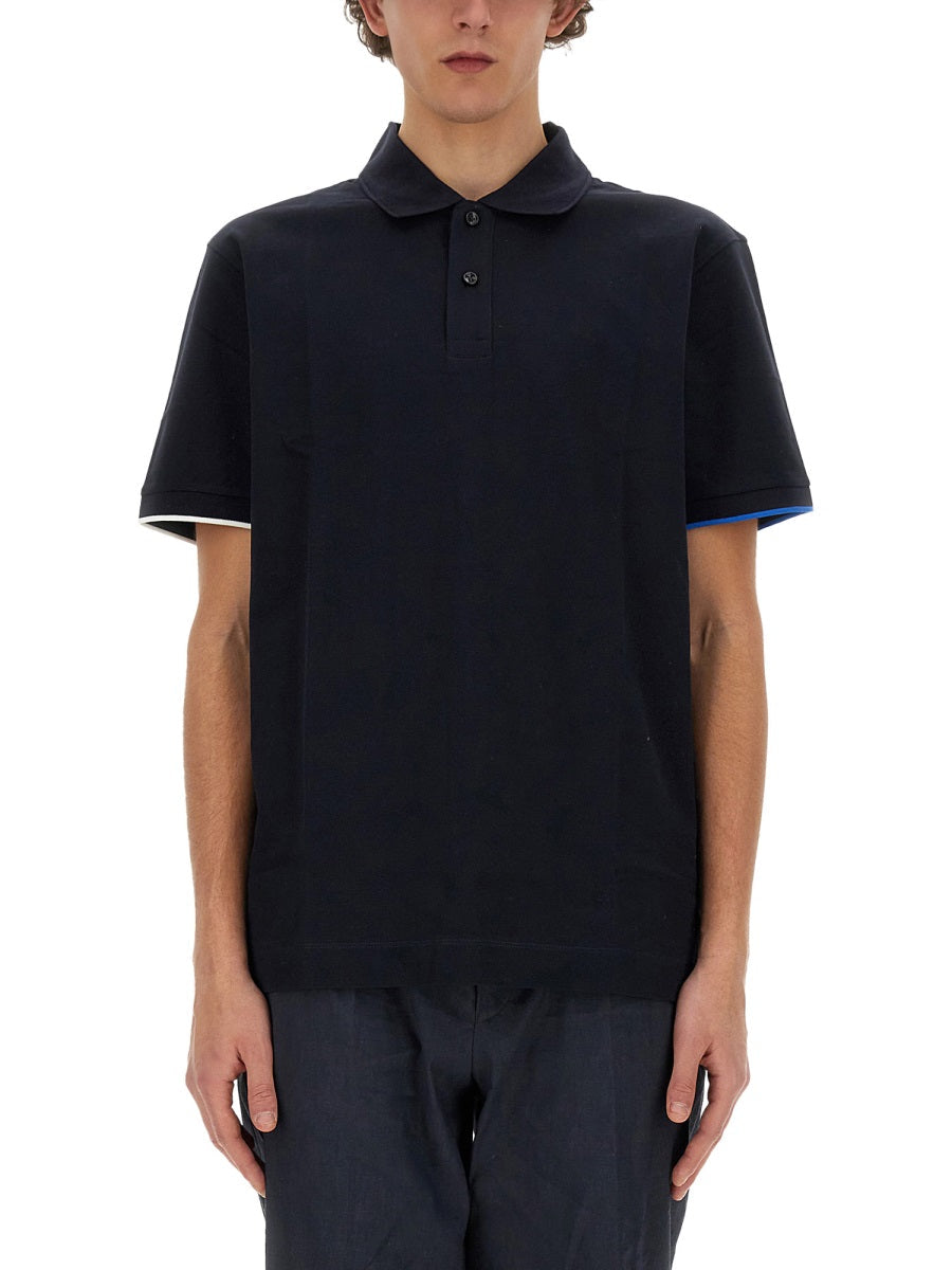 Boss Men Cotton Polo DestGlow