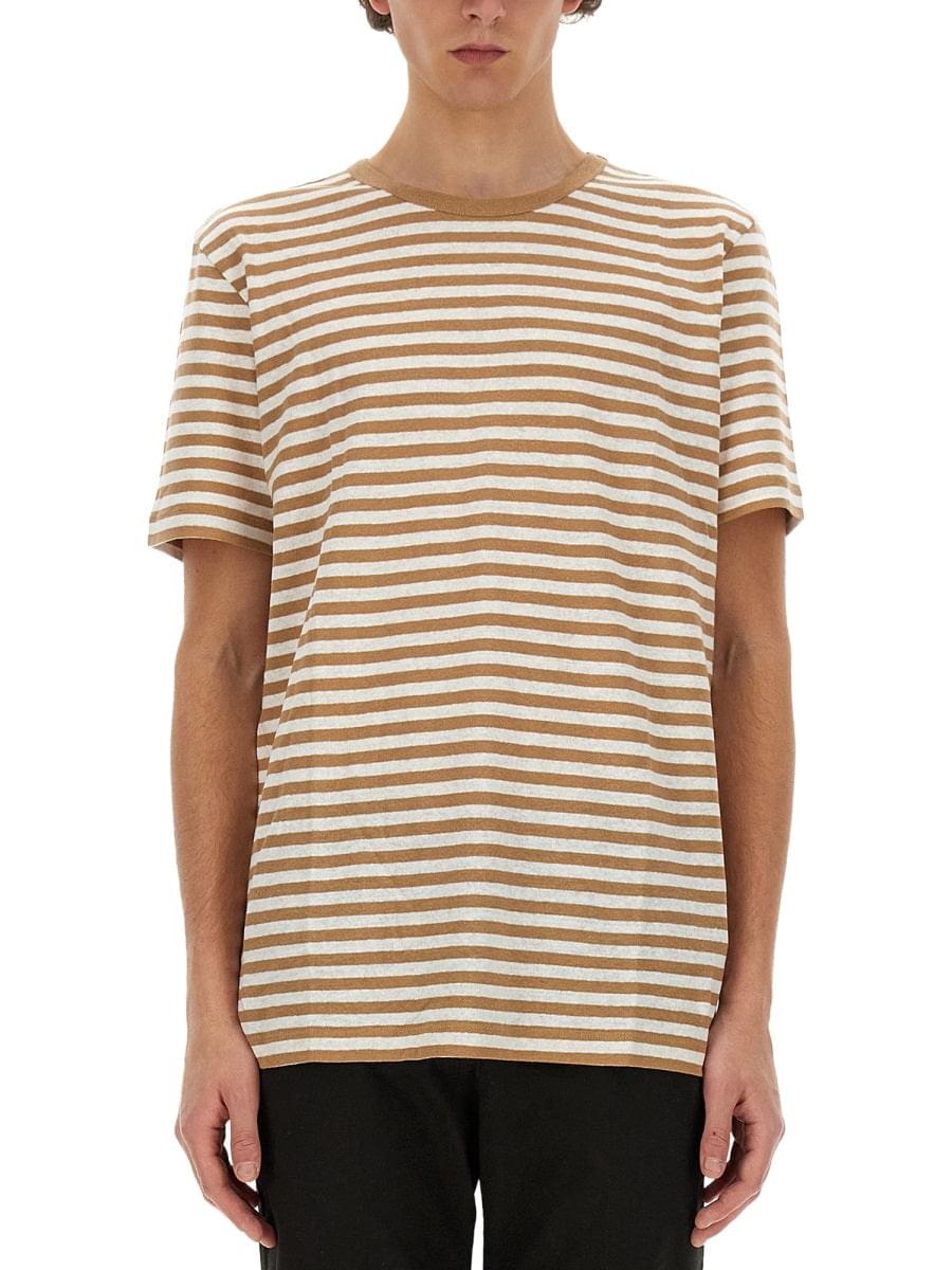 Boss Men Striped T-Shirt DestGlow