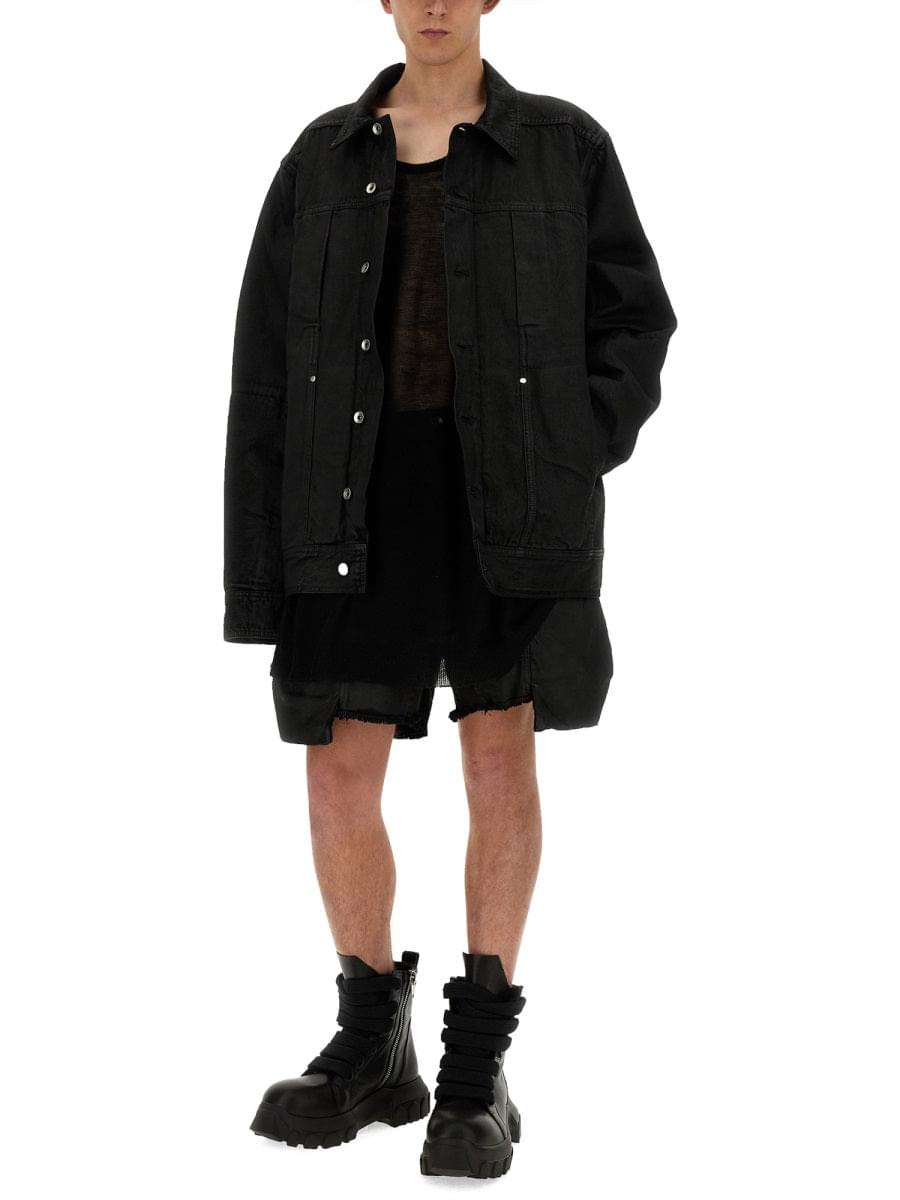 Rick Owens Men Knitted Tank Top DestGlow
