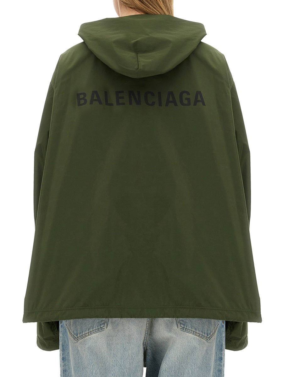 Balenciaga Women Hooded Jacket DestGlow