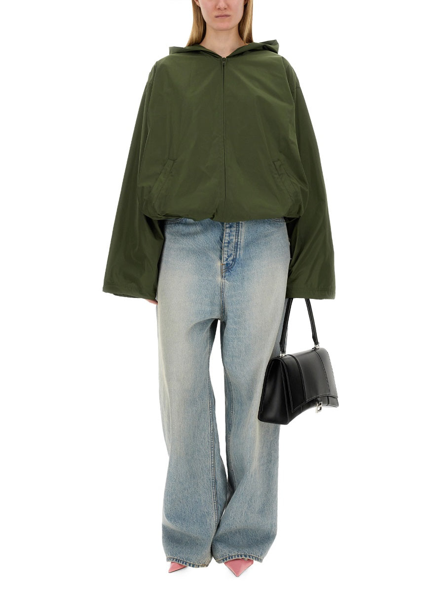 Balenciaga Women Hooded Jacket DestGlow
