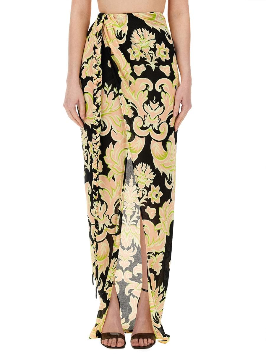 Etro Women "Sarong" Skirt DestGlow