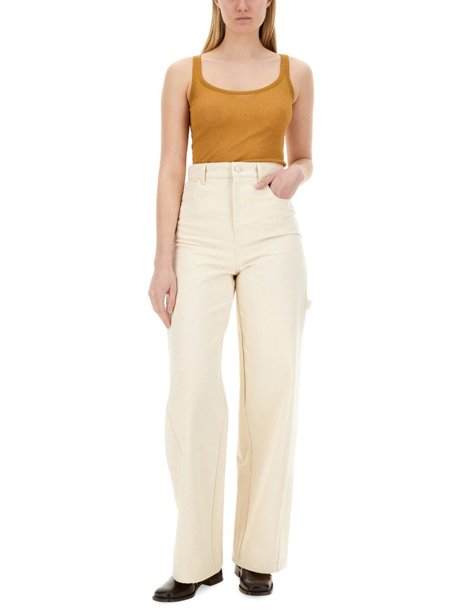 Max Mara Women Tank Top "Bastia" DestGlow