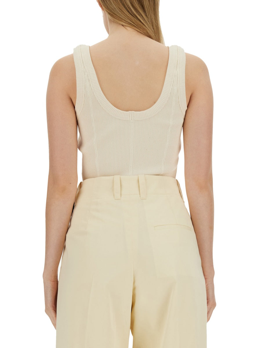Bottega Veneta Women Jersey Top DestGlow