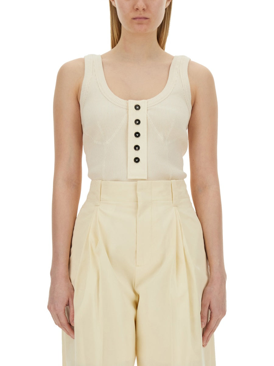 Bottega Veneta Women Jersey Top DestGlow