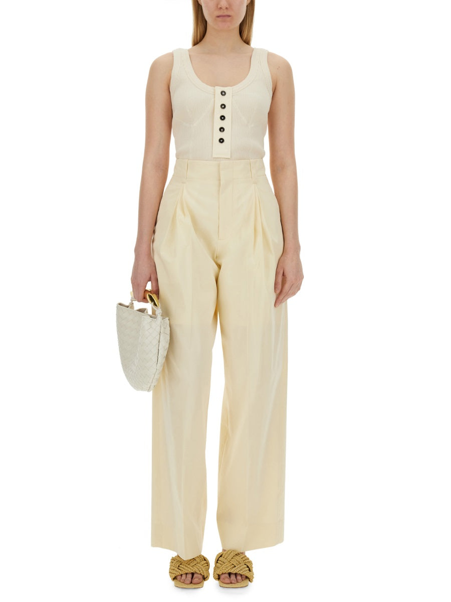 Bottega Veneta Women Jersey Top DestGlow