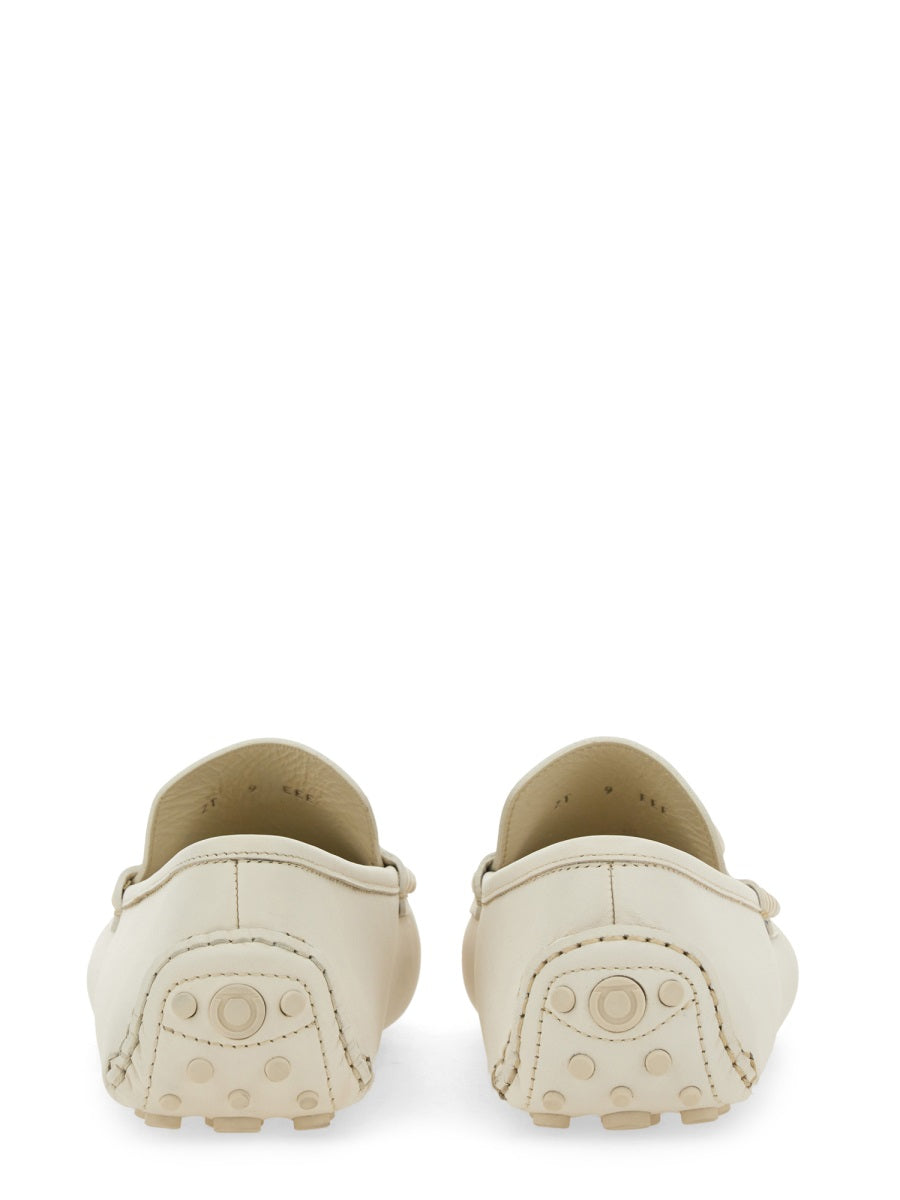 Ferragamo Men Moccasin With Gancini Ornament DestGlow