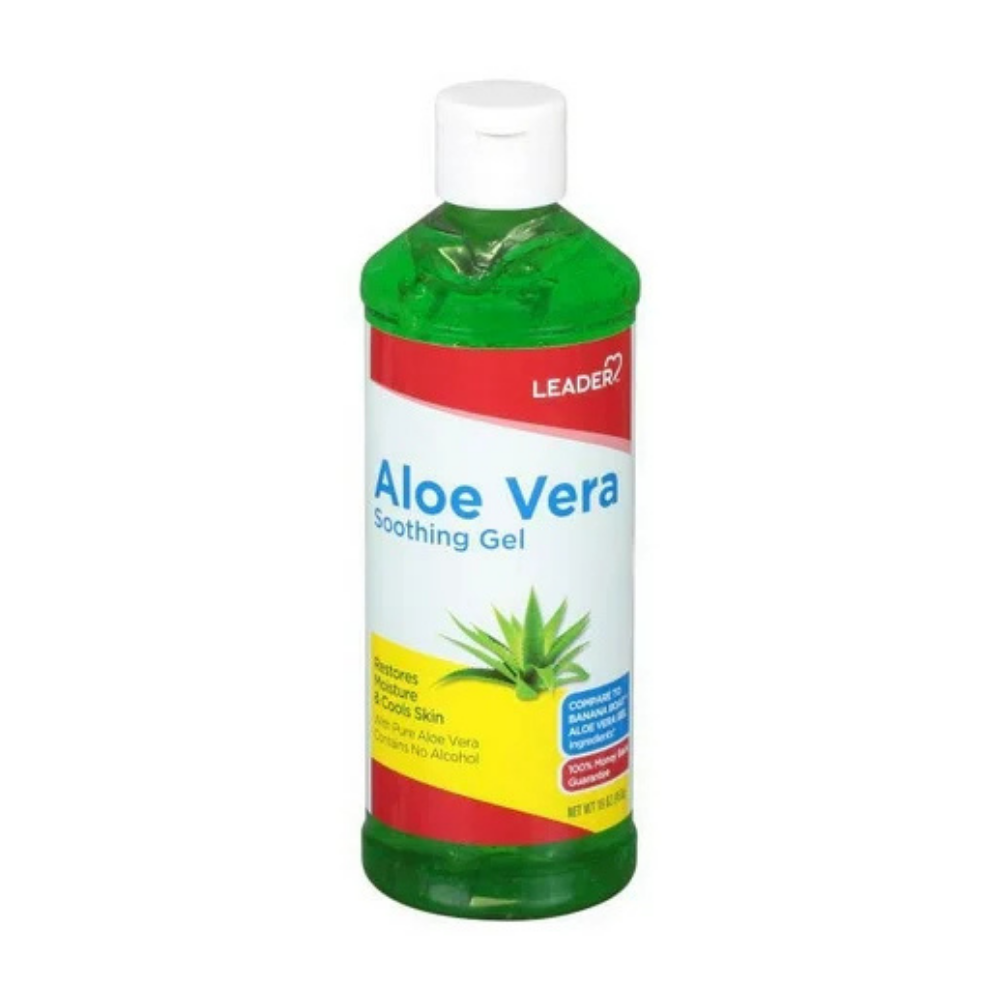 Leader Aloe Vera Soothing Gel (16oz) DestGlow