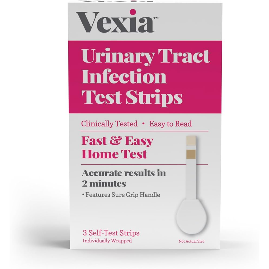 Vexia Urinary Tract Infection Test Strips (3 ct) DestGlow