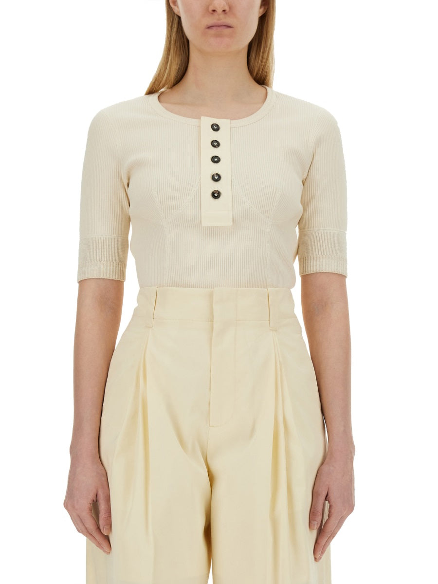 Bottega Veneta Women Jersey T-Shirt DestGlow