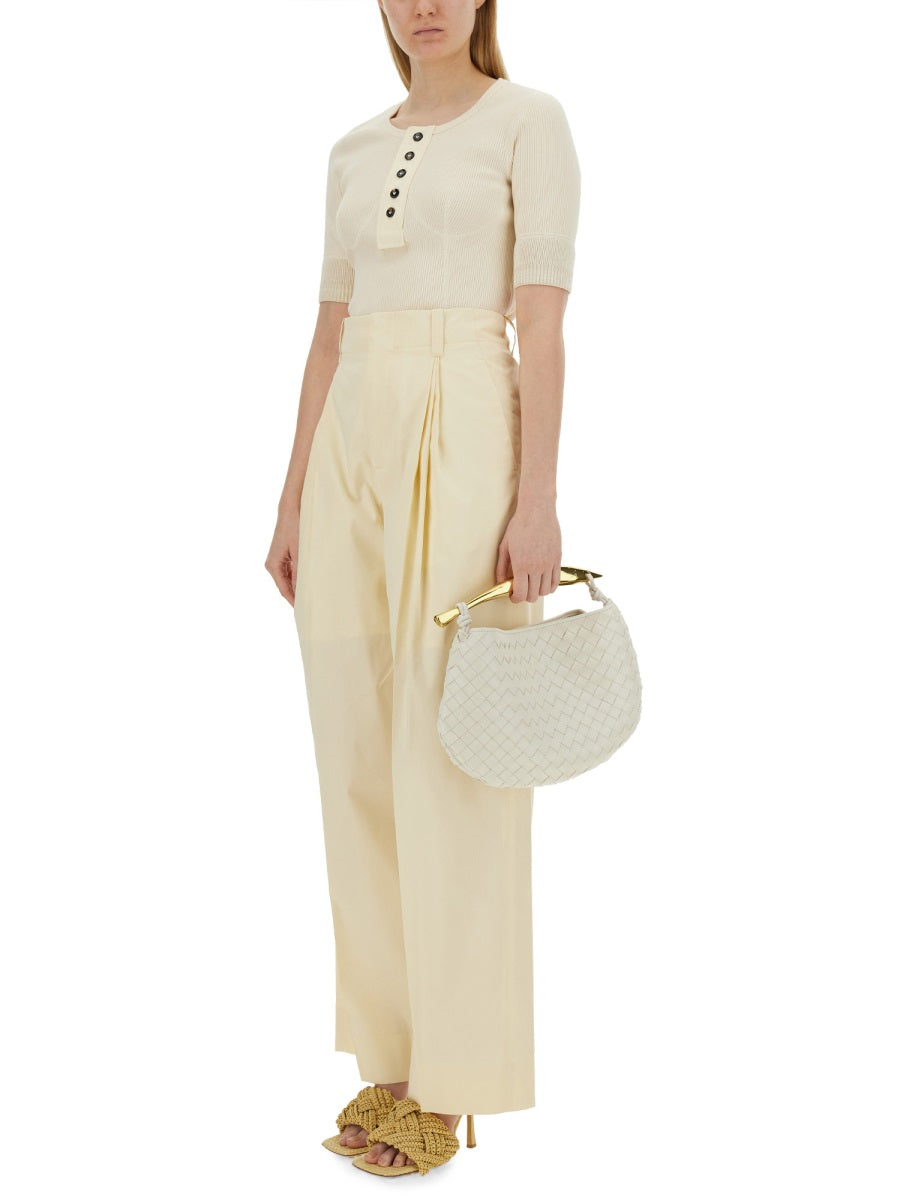 Bottega Veneta Women Jersey T-Shirt DestGlow