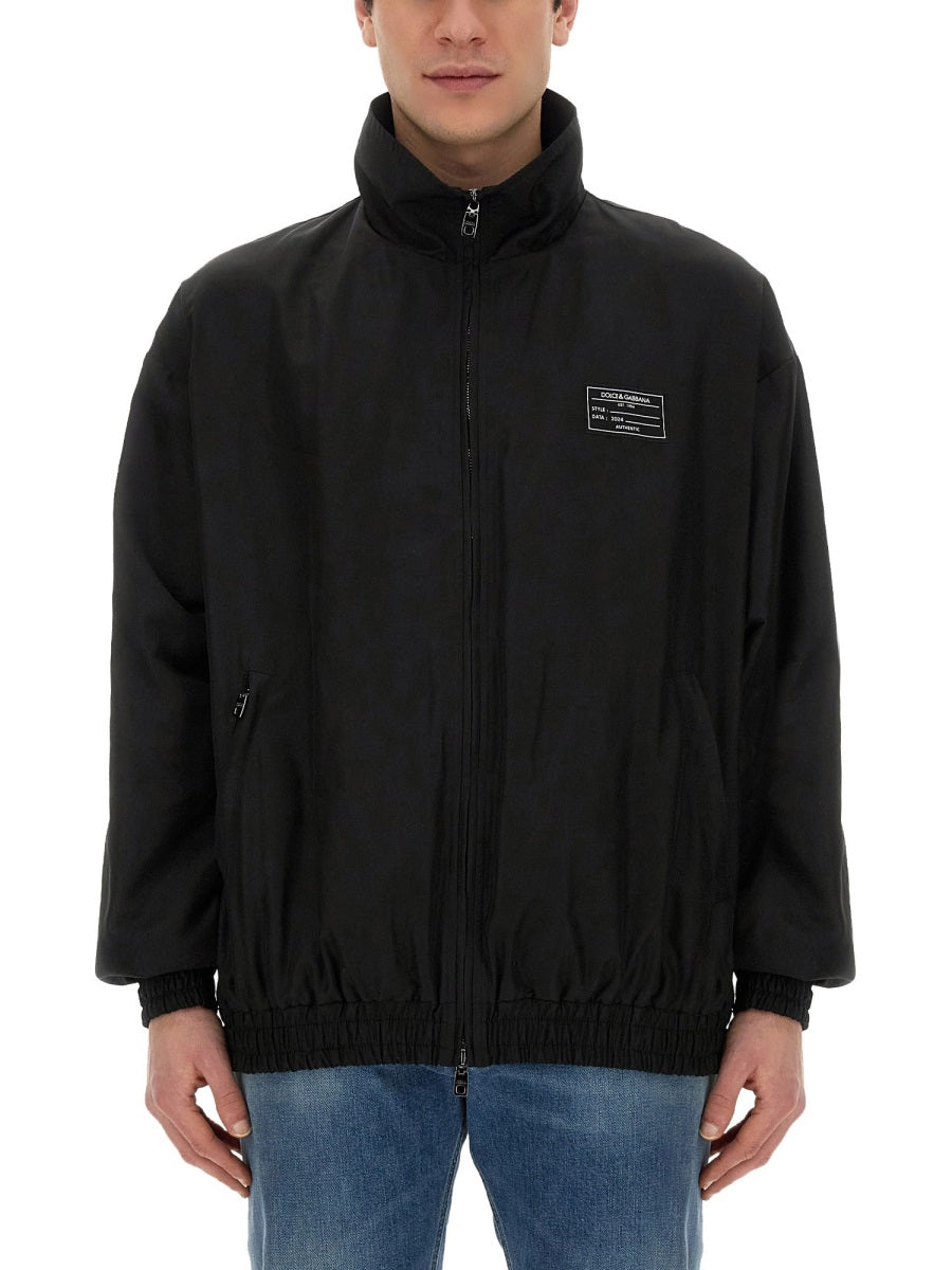 Dolce & Gabbana Men Hooded Jacket by Luosophy
