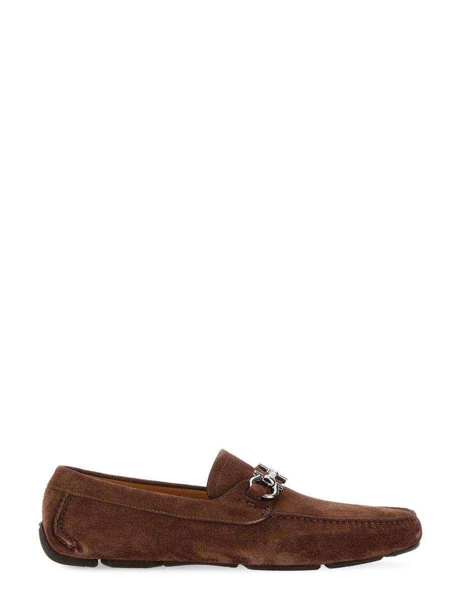 Ferragamo Men Moccasin Ornament Gancini DestGlow