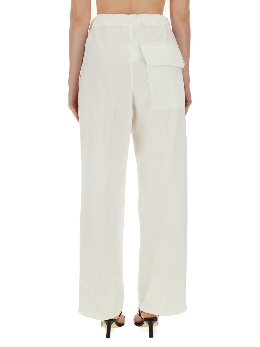 Victoria Beckham Women Wide Leg Pants DestGlow