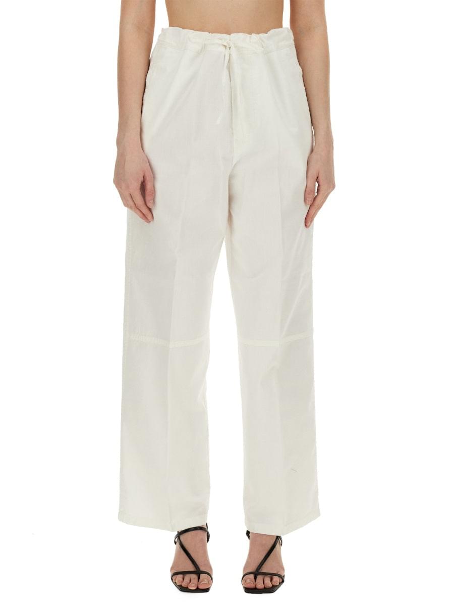 Victoria Beckham Women Wide Leg Pants DestGlow