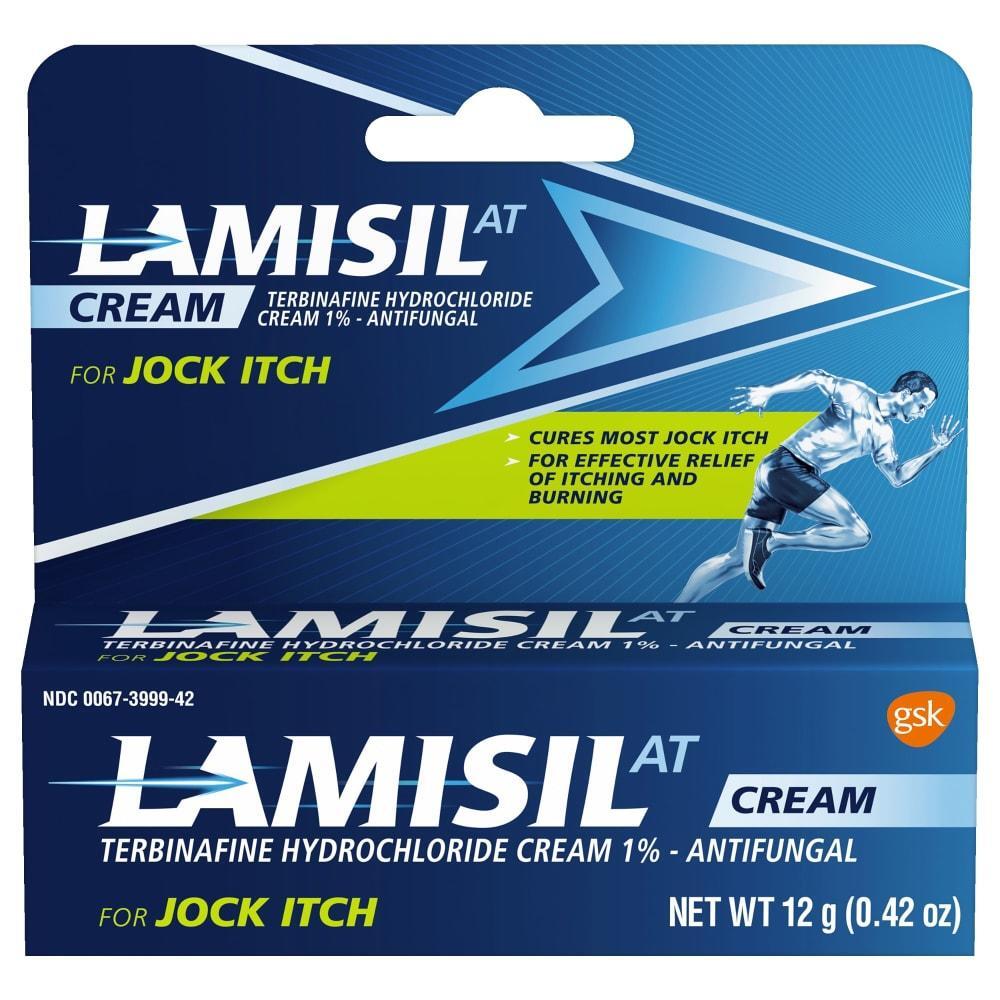 Lamisil At Antifungal Cream For Jock Itch, .42 Ounce by Pasteur Pharmacy