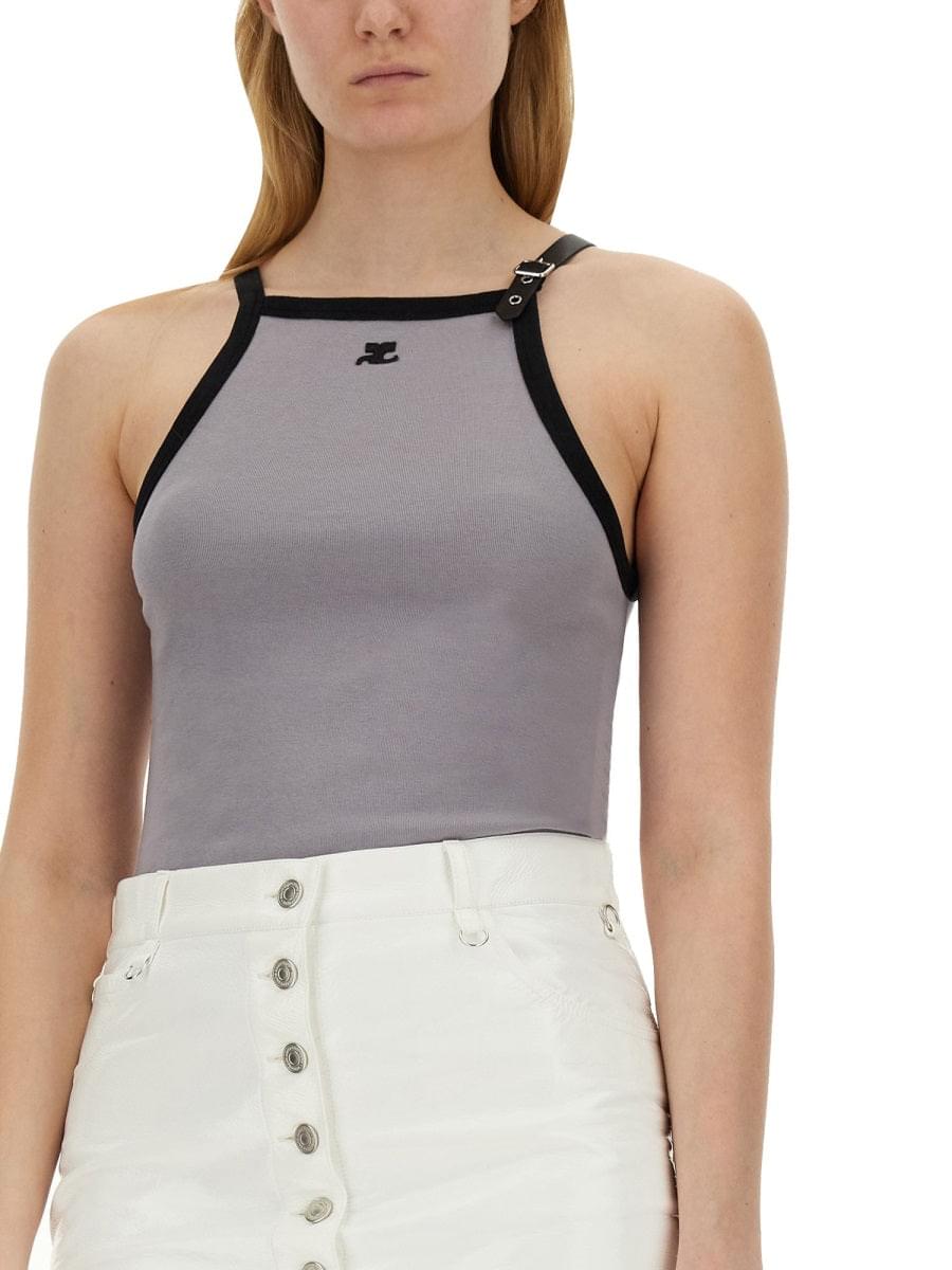 Courreges Women Tops With Logo DestGlow