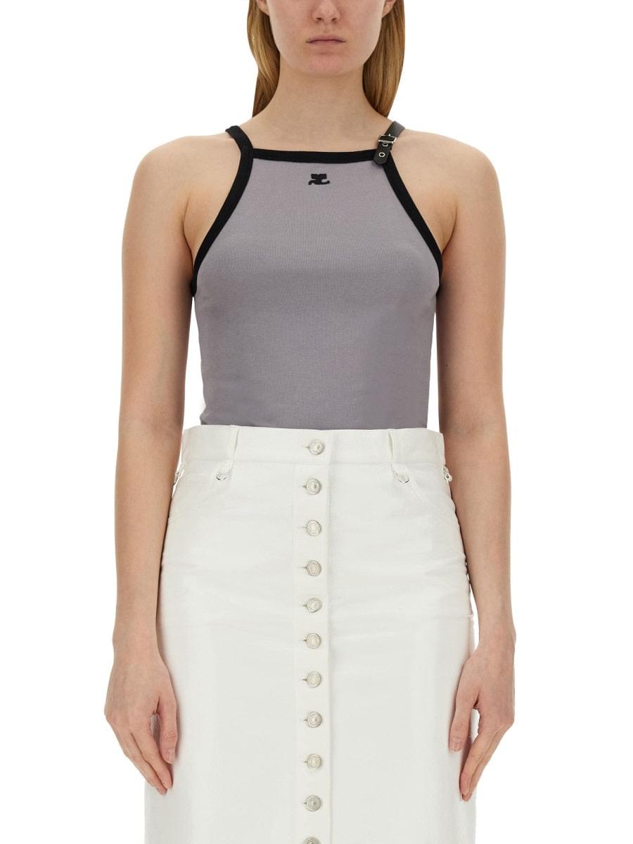 Courreges Women Tops With Logo DestGlow