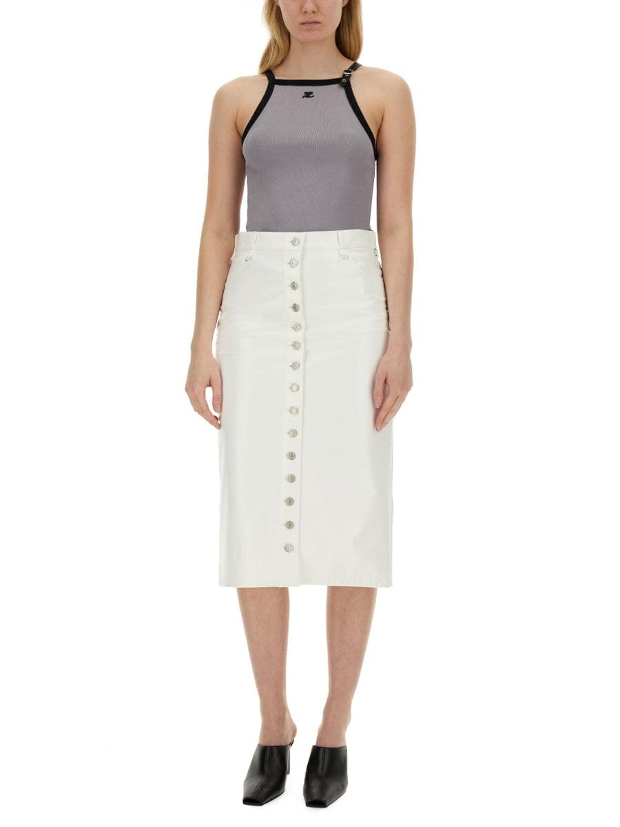 Courreges Women Tops With Logo DestGlow