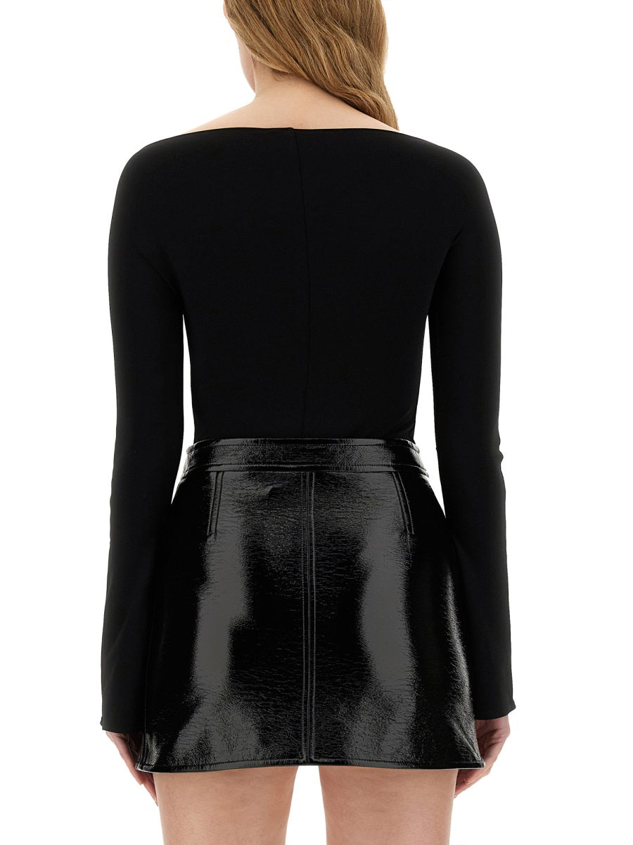 Courreges Women Body In Jersey DestGlow