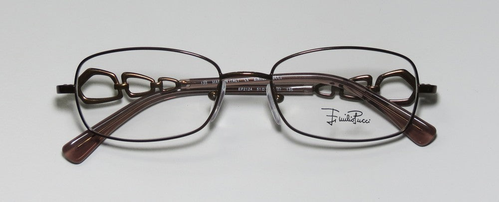 Emilio Pucci 2124 Eyeglasses by ModaFrames