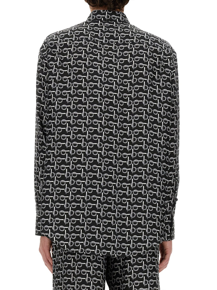 Burberry Men Shirt "B" by Luosophy